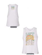 [Pre-Order] TLM RACERBACK CROP: WHITE