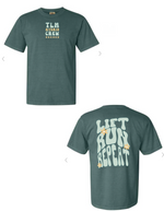 [Pre-Order] TLM HYBRID UNISEX BLUE SPRUCE HEAVYWEIGHT TEE