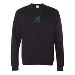 Nutrition Collaborative BLACK Heavyweight Crewneck Sweatshirt (UNISEX)