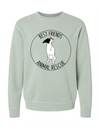 [Pre-Order] BEST FRIENDS ANIMAL RESCUE - Sage Crewneck