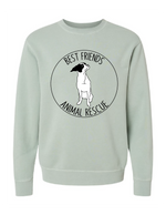 [Pre-Order] BEST FRIENDS ANIMAL RESCUE - Sage Crewneck