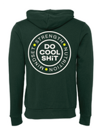 [Pre-Order]  DO COOL SHIT Wicked Iron Strength - Hoodie Forest