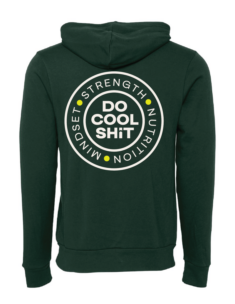 [Pre-Order]  DO COOL SHIT Wicked Iron Strength - Hoodie Forest