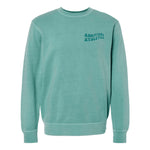 AMBITIOUS ATHLETICS SUMMER SWELL MINT SWEATSHIRT