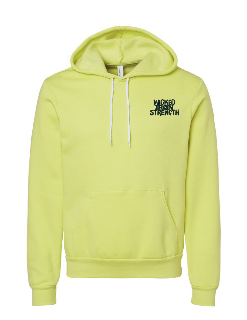 [Pre-Order]  DO COOL SHIT Wicked Iron Strength - Hoodie Neon