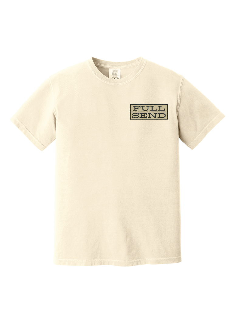 [Pre-Order] STAMP FULL SEND Comfort Colors - Heavyweight T-Shirt