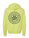 [Pre-Order]  DO COOL SHIT Wicked Iron Strength - Hoodie Neon