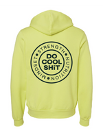 [Pre-Order]  DO COOL SHIT Wicked Iron Strength - Hoodie Neon