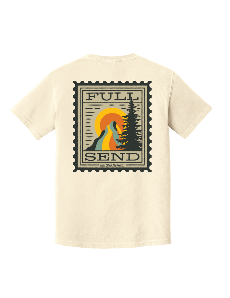 [Pre-Order] STAMP FULL SEND Comfort Colors - Heavyweight T-Shirt