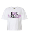 LOAD WOMEN GRAFFITI Comfort Colors - Women's Heavyweight Boxy T-Shirt