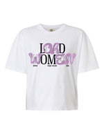 LOAD WOMEN GRAFFITI Comfort Colors - Women's Heavyweight Boxy T-Shirt