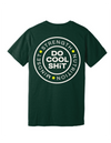 [Pre-Order]   DO COOL SHIT Wicked Iron Strength - Unisex Triblend Forest