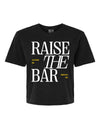 RAISE THE BAR Comfort Colors - Women's Heavyweight Boxy T-Shirt