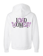 LOAD WOMEN GRAFFITI- Heavyweight Hoodie