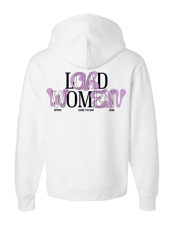 LOAD WOMEN GRAFFITI- Heavyweight Hoodie
