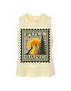 [Pre-Order] STAMP FULL SEND - Racerback Crop