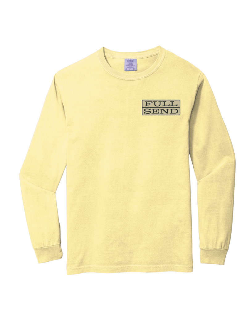 [Pre-Order] STAMP FULL SEND Comfort Colors - Heavyweight Long sleeve