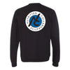 Nutrition Collaborative BLACK Heavyweight Crewneck Sweatshirt (UNISEX)