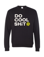 [Pre-Order]  DO COOL SHIT Wicked Iron Strength - Crewneck Black