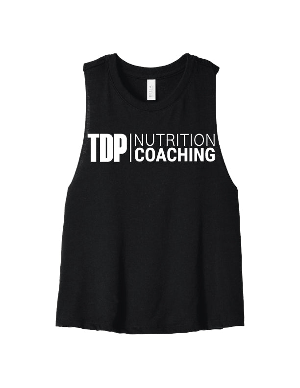 TDP Racerback CROP BLACK (PREORDER)