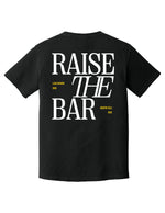 RAISE THE BAR Comfort Colors - Garment-Dyed Heavyweight T-Shirt