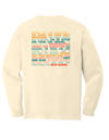 [Pre-Order] KEEP GOING DESIGN FOUR Comfort Colors - Heavyweight Longsleeve
