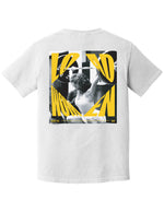 LOAD WOMEN THROWBACK Comfort Colors - Garment-Dyed Heavyweight T-Shirt in WHITE