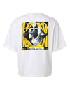LOAD WOMEN THROWBACK Comfort Colors - Women's Heavyweight Boxy T-Shirt in WHITE