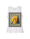 [Pre-Order] STAMP FULL SEND - Racerback Crop