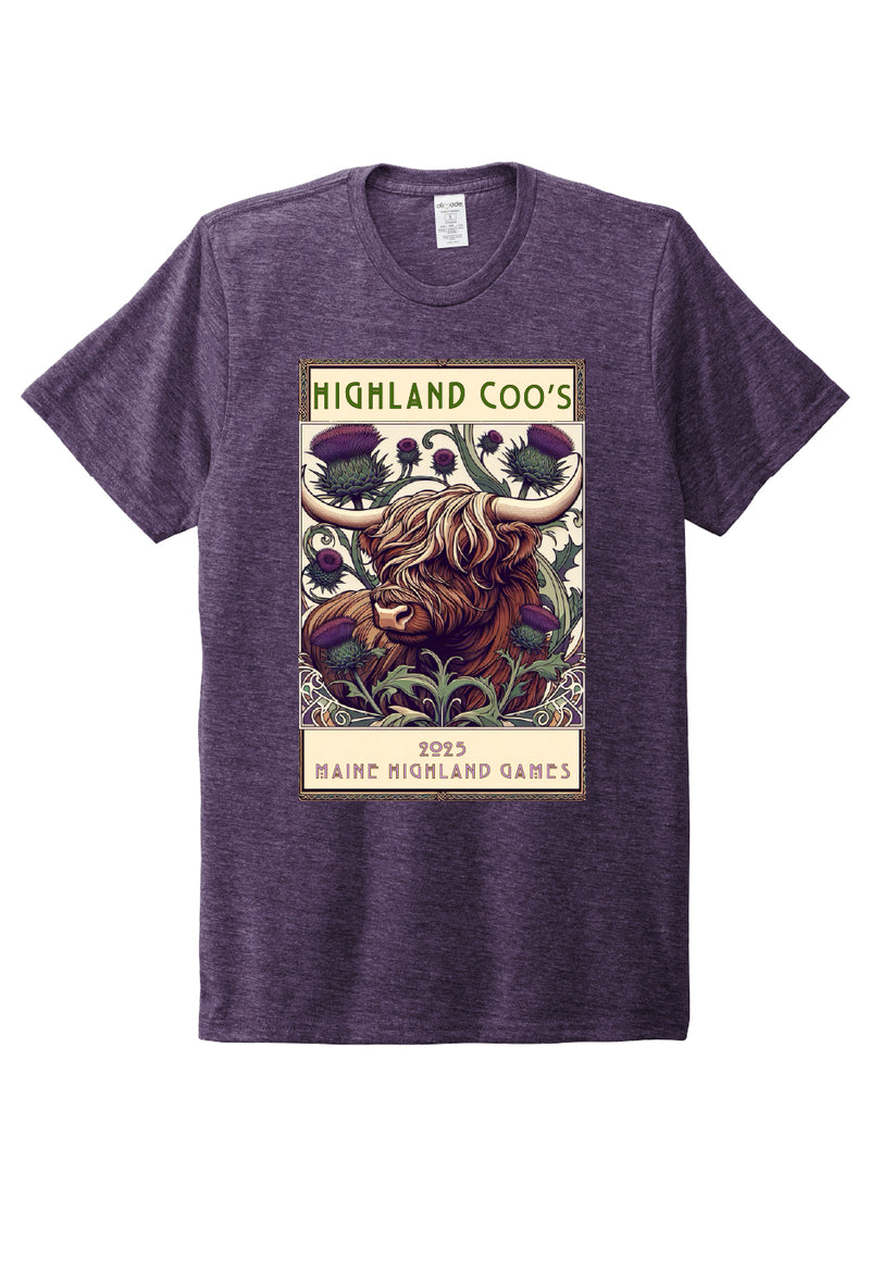 (PREORDER) HIGHLAND COO'S MHG2025 UNISEX SHIRT