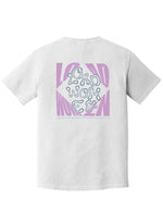 LOAD WOMEN SQUARE Comfort Colors - Garment-Dyed Heavyweight T-Shirt in WHITE