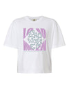 LOAD WOMEN SQUARE Comfort Colors - Women's Heavyweight Boxy T-Shirt in WHITE