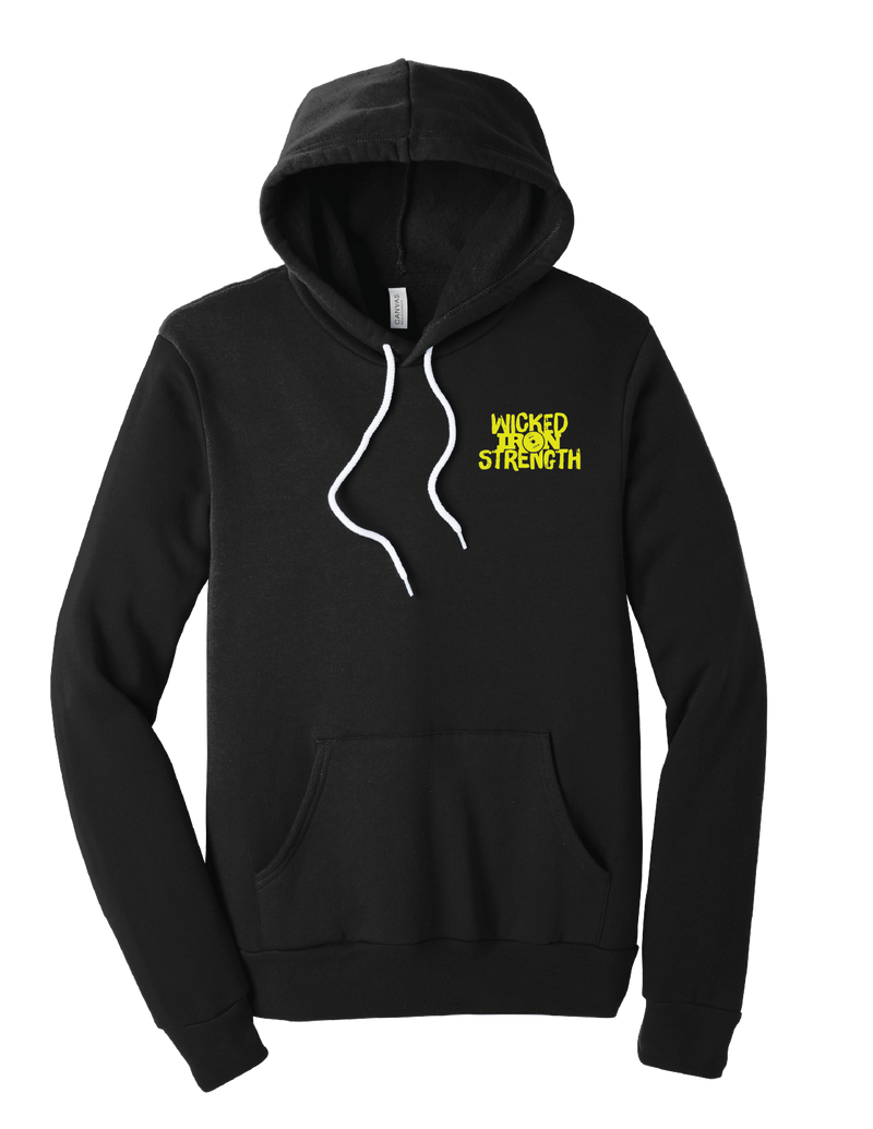 [Pre-Order]  DO COOL SHIT Wicked Iron Strength - Hoodie Black