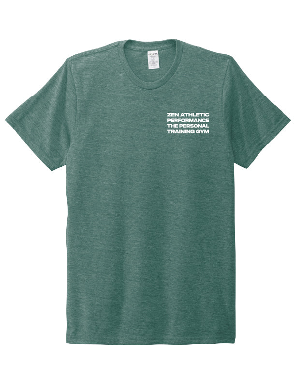 Zen Athletic Performance: Sea Green Triblend (UNISEX) [Pre-Order]