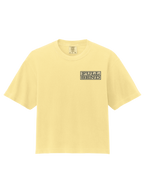 [Pre-Order] STAMP FULL SEND - Women's Heavyweight Boxy T-Shirt