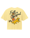 [Pre-Order] RUNNING FULL SEND - Women's Heavyweight Boxy T-Shirt
