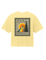 [Pre-Order] STAMP FULL SEND - Women's Heavyweight Boxy T-Shirt