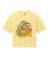 [Pre-Order] SAY YES FULL SEND - Women's Heavyweight Boxy T-Shirt