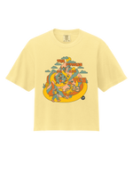 [Pre-Order] SAY YES FULL SEND - Women's Heavyweight Boxy T-Shirt