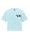 [Pre-Order] RUNNING FULL SEND - Women's Heavyweight Boxy T-Shirt