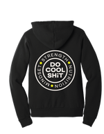 [Pre-Order]  DO COOL SHIT Wicked Iron Strength - Hoodie Black