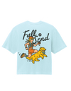 [Pre-Order] RUNNING FULL SEND - Women's Heavyweight Boxy T-Shirt