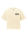 [Pre-Order] STAMP FULL SEND - Women's Heavyweight Boxy T-Shirt