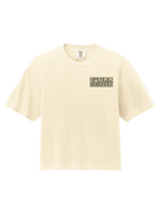 [Pre-Order] STAMP FULL SEND - Women's Heavyweight Boxy T-Shirt