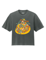 [Pre-Order] SAY YES FULL SEND - Women's Heavyweight Boxy T-Shirt