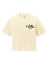 [Pre-Order] RUNNING FULL SEND - Women's Heavyweight Boxy T-Shirt