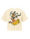[Pre-Order] RUNNING FULL SEND - Women's Heavyweight Boxy T-Shirt