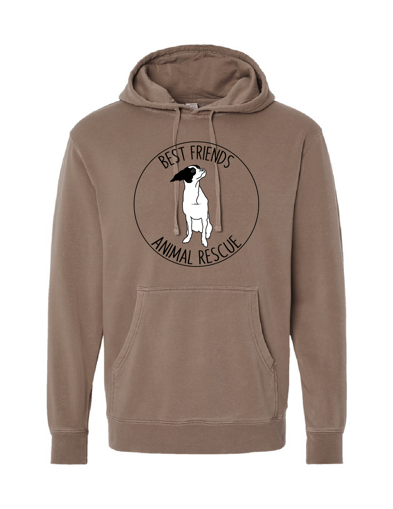 [Pre-Order] BEST FRIENDS ANIMAL RESCUE - Clay Hoodie