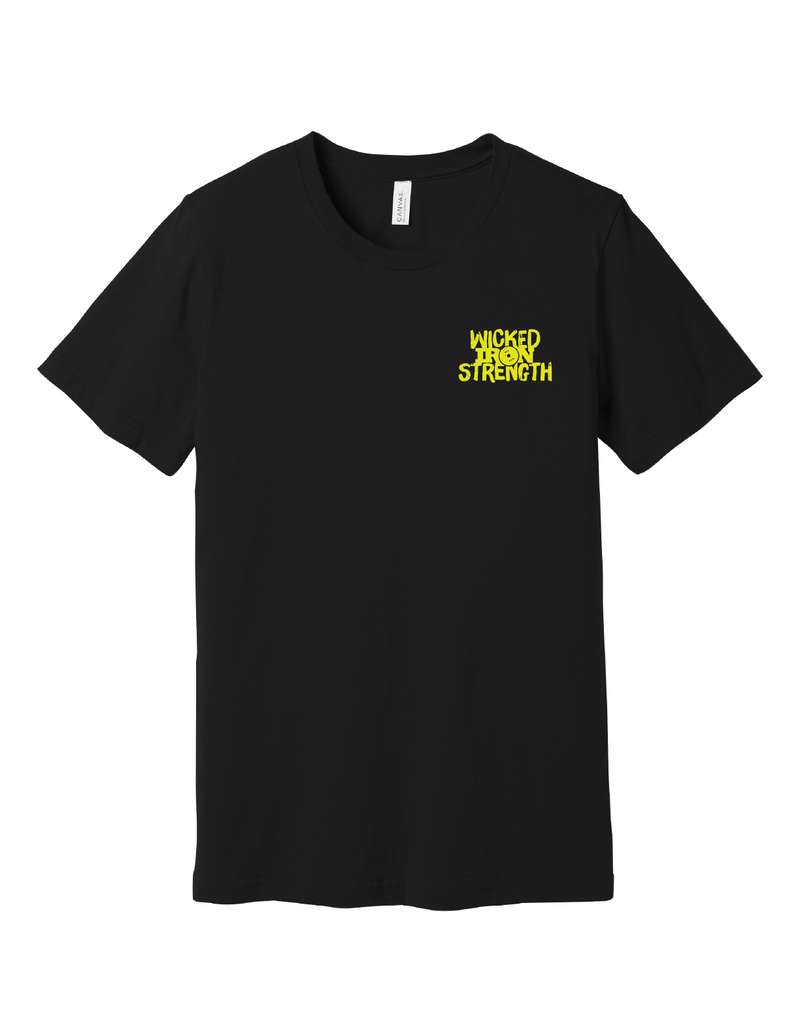 [Pre-Order]   DO COOL SHIT Wicked Iron Strength - Unisex Triblend Black