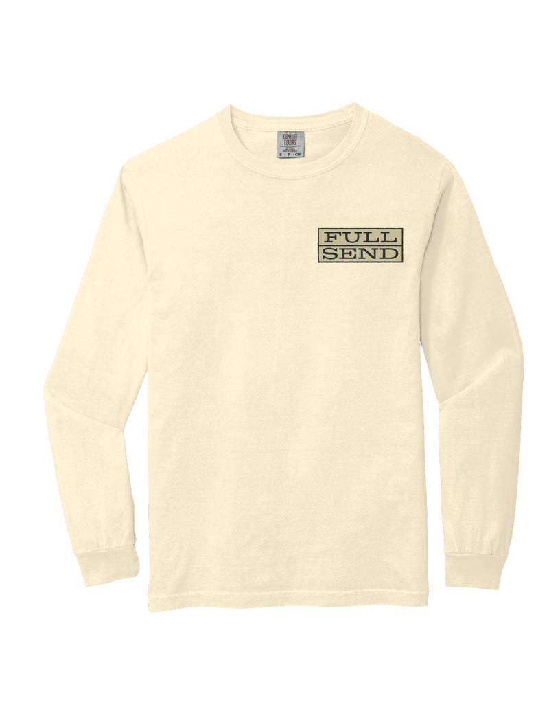 [Pre-Order] STAMP FULL SEND Comfort Colors - Heavyweight Long sleeve